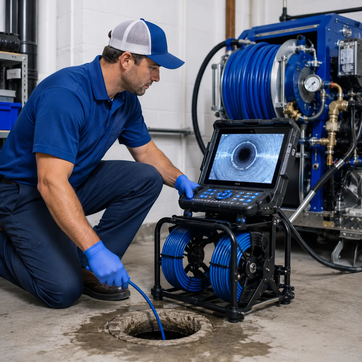 Drainage restoration professionals serving Browning, IL